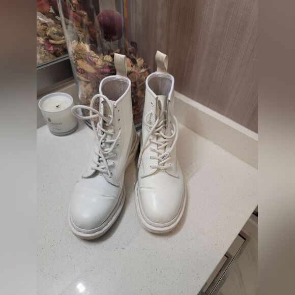 dr.martens 1460 mono boots Size 8 Men's